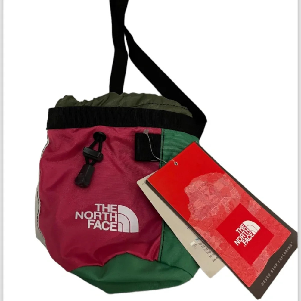 Brand new The North Face chalk bag